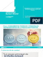 Fundamentos Teoricos-Representantes Psic. Positiva VV