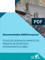 Recomendações para projetos estruturais