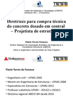 Diretrizes para Compra Técnica Do Concreto Dosado em Central - Projetista de Estrutura