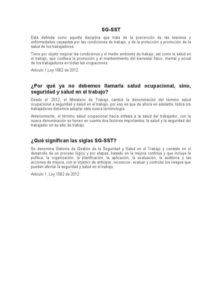 Sg Sst Pdf Relaciones Personales Crianza Y Desarrollo Personal