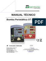 Bomba peristáltica ST 550T2 manual técnico