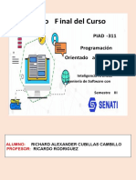 PIAD 311 - TRABAJOFINAL Programcion