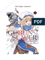 Goblin Slayer Volumen 5