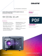 Christie Cp2220 Datasheet