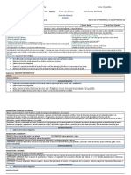 Planificación 4o B