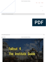 Fallout 4 The Institute Guide - EIP Gaming