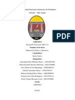 Tarea Planeación Táctica y Operativa