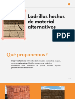 Materiales Alternativos para Ladrillo