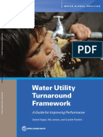 Water Utility Turnaround Framework A Guide For Improving Performance