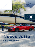 Nuevo Jetta 2022: un sedán diseñado para resaltar tu estilo