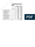 Presupuesto Caseta Final