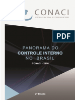 2016 Panorama Do Controle Interno Conaci LIVRO ED 2º 05 10 2016 ISBN NOVO