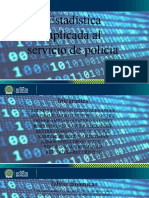 Estadistica Aplicada Al Servicio de Policia