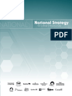 National Strategy For Critical Infrastructure 2009