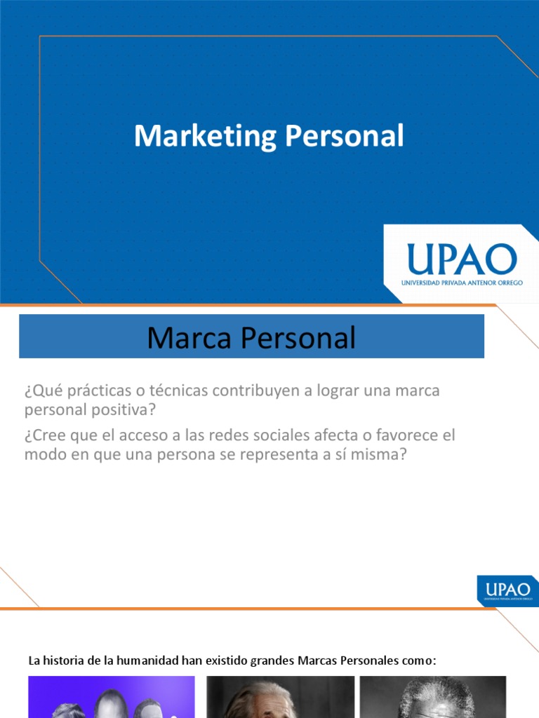 Estrategias para Construir Marca Personal | PDF | Marca | Comunicación