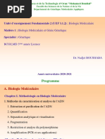 Définition et principe du RFLP | PDF | Réaction en chaîne par ...