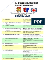 Moa Signing Programme