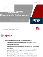 RAN16.0 RTWP Controllable Optimization v2.0