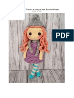 Lulu Pastel Muneca Amigurumi Patron Gratis