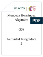 Mendoza Hernández Alejandro