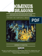 Dominus & Dragons - Dragonlance - Capa Verde