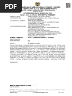 Sistema Nacional de Medicina Legaly Ciencias Forenses E.S.E Hospital San Rafael Sede Puerto Triunfo