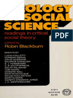 Robin Blackburn, Lucio Colletti, Eric J. Hobsbawm, Nicos Poulantzas, Gareth Stedman Jones - Ideology in Social Science-Vintage Books (1973)