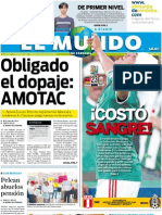 El Mundo de Córdoba, 8 de julio de 2011