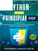 PDF Python para Principiantes 2 Libros en 1 Programacion de Python para Princi DL