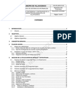 Plan de Contingencia y Continuidad de La Administracion Municipal de La Alcaldia de Villavicencio