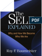 Roy F. Baumeister - The Self Explained - Why and How We Become Who We Are-The Guilford Press (2022)