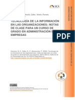 Tecnología de La Información en Las Organizaciones 2020