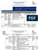 Planificación química