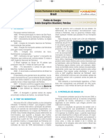 Modelo Energético Brasileiro: Petróleo e a Petrobras