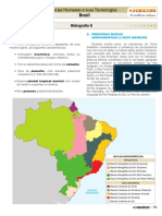 Bacias hidrográficas brasileiras e seus principais rios e características