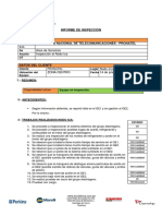 Informe Inspección Preventivo Nodo Ica