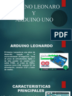 Arduino Leonaro y