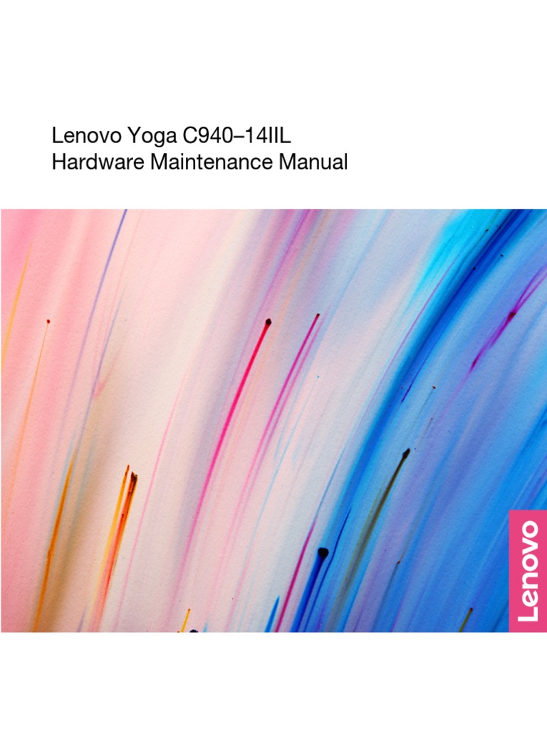 Lenovo C940 Hardware Service Manual PDF Electrostatic Discharge