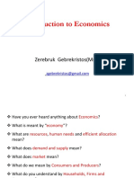 CH 1 Basics of Economics