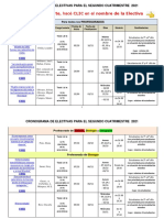 Cronograma de Electivas 2021 2º Cuatr 2° Definitivo - Compressed