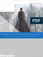 Whitepaper It Transformation With Enterprise Architecture Sicher