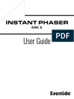 Instant Phaser MK II User Guide