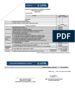 Matriz de Validación