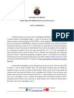 Marinha alerta para formação de ciclone subtropical no S-SE brasileiro