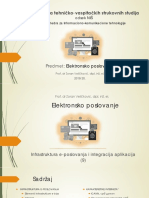 9a - Infrastruktura E-Poslovanja I Integracija Aplikacija - 2019 - 20