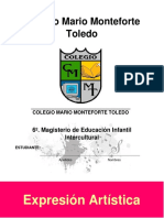 Expresión Artística en el Colegio Mario Monteforte Toledo