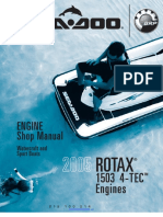 2005 Seadoo Rotax 1503 4 Tech Shop Manual - 1 25