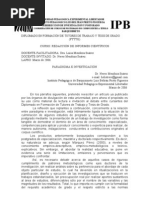 PARADIGMA E INVESTIGACIÓN