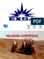 Voladura Superficial 2010 - Parte 1