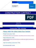 Construction Contract Week 050922